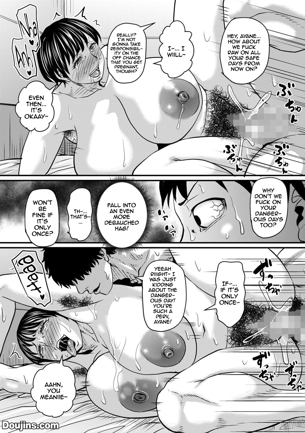 Hentai Manga Comic-A MILF Lover's New Door-Chapter 1-3-21